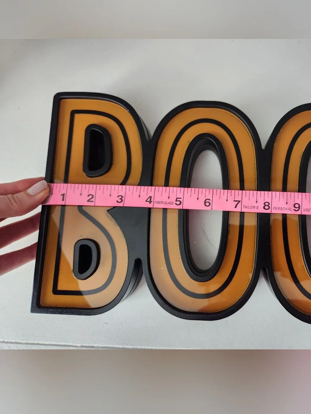Hyde & EEK! decorative boo